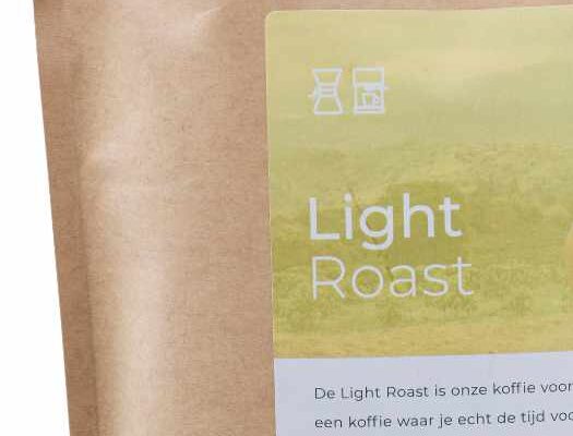 Light Roast koffie | Zwartekoffie