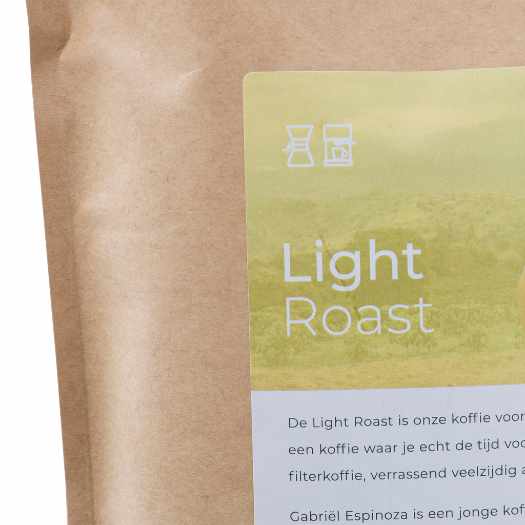 Light Roast koffie | Zwartekoffie