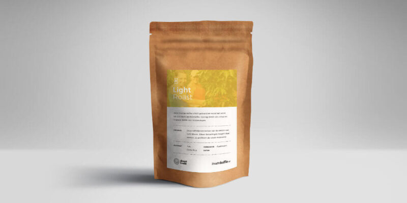 Light Roast koffie Café Misión | Zwartekoffie.nl