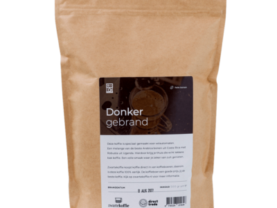 Donker gebrand blend