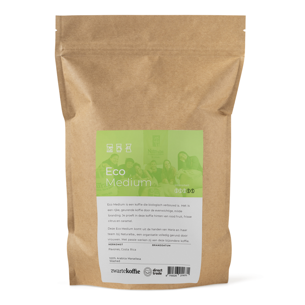 Eco Medium Biologische koffie