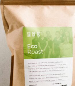 Eco Roast - Biologische koffie | Zwartekoffie