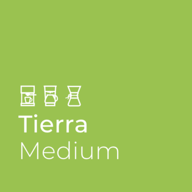Tierra Medium Zwartekoffie