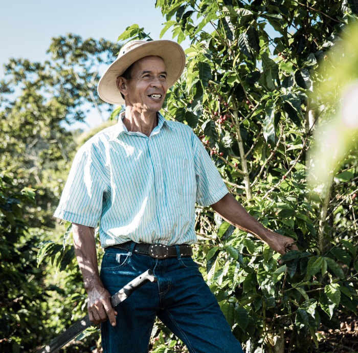 Don Enrique is gekozen tot Zwartekoffie koffieboer van het jaar 2019
