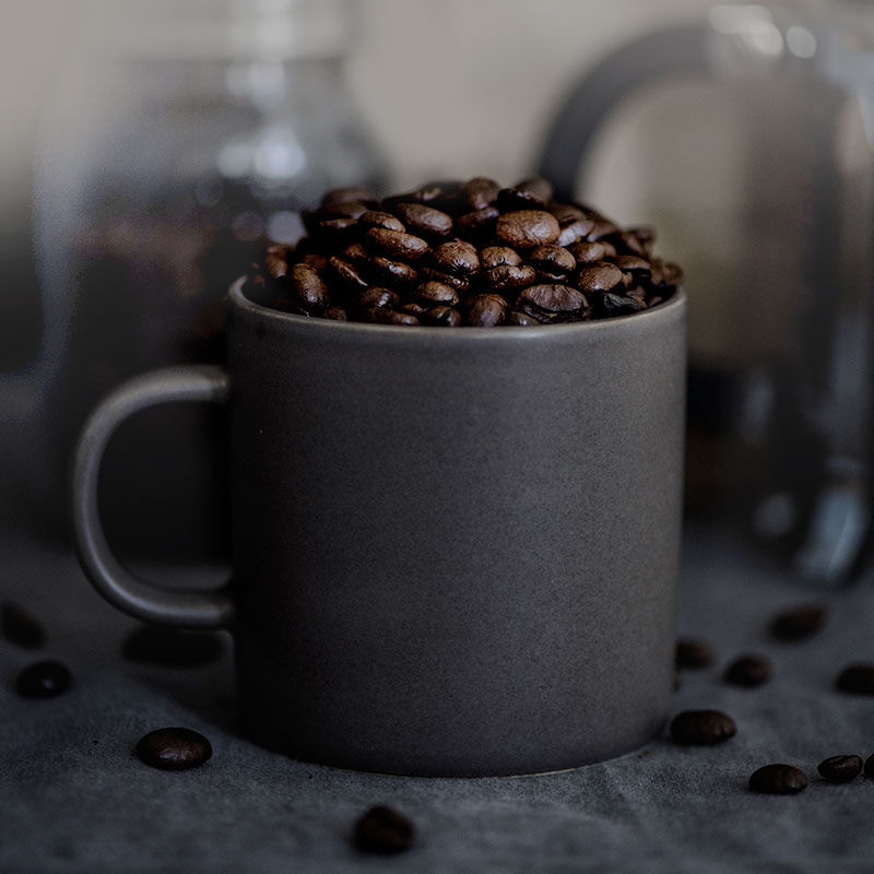 Zit er meer cafeine in Dark Roast?