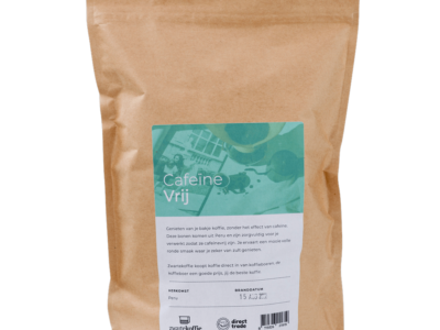 Cafeïne vrij