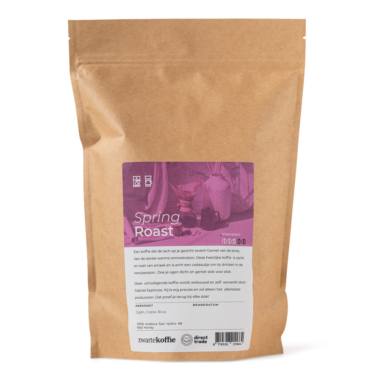 Spring Roast Zwartekoffie