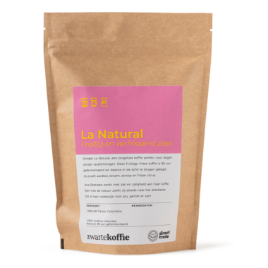 La Natural | Zwartekoffie