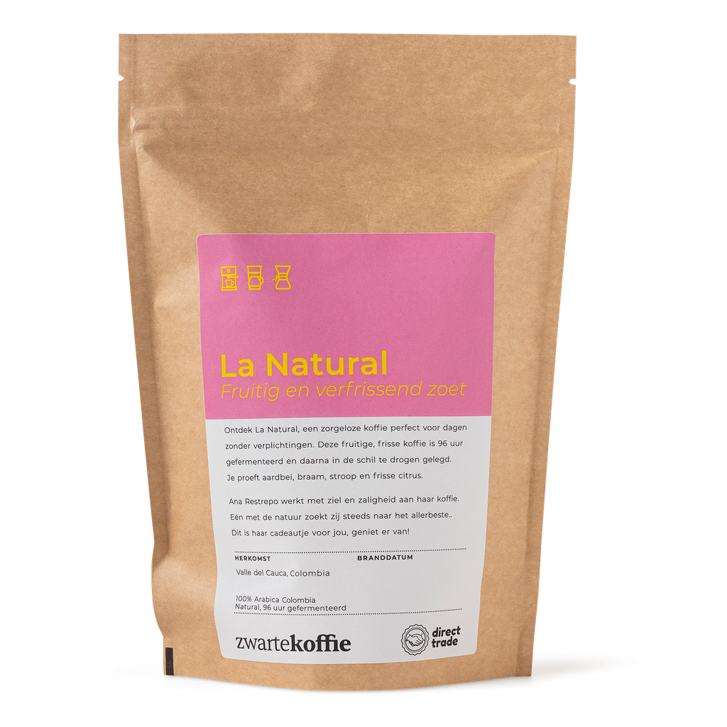 La Natural | Zwartekoffie