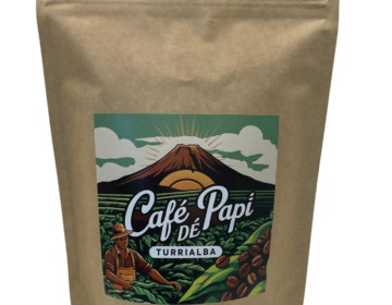 Cafe de Papi, gebrand in Costa Rica