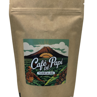 Cafe de Papi, gebrand in Costa Rica