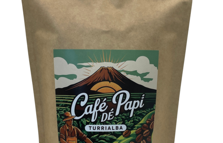 Cafe de Papi, gebrand in Costa Rica