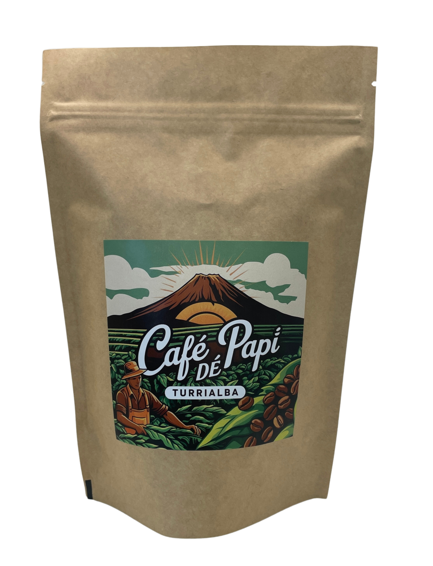 Cafe de Papi, gebrand in Costa Rica
