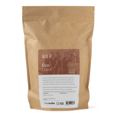 Eco Dark biologische koffie