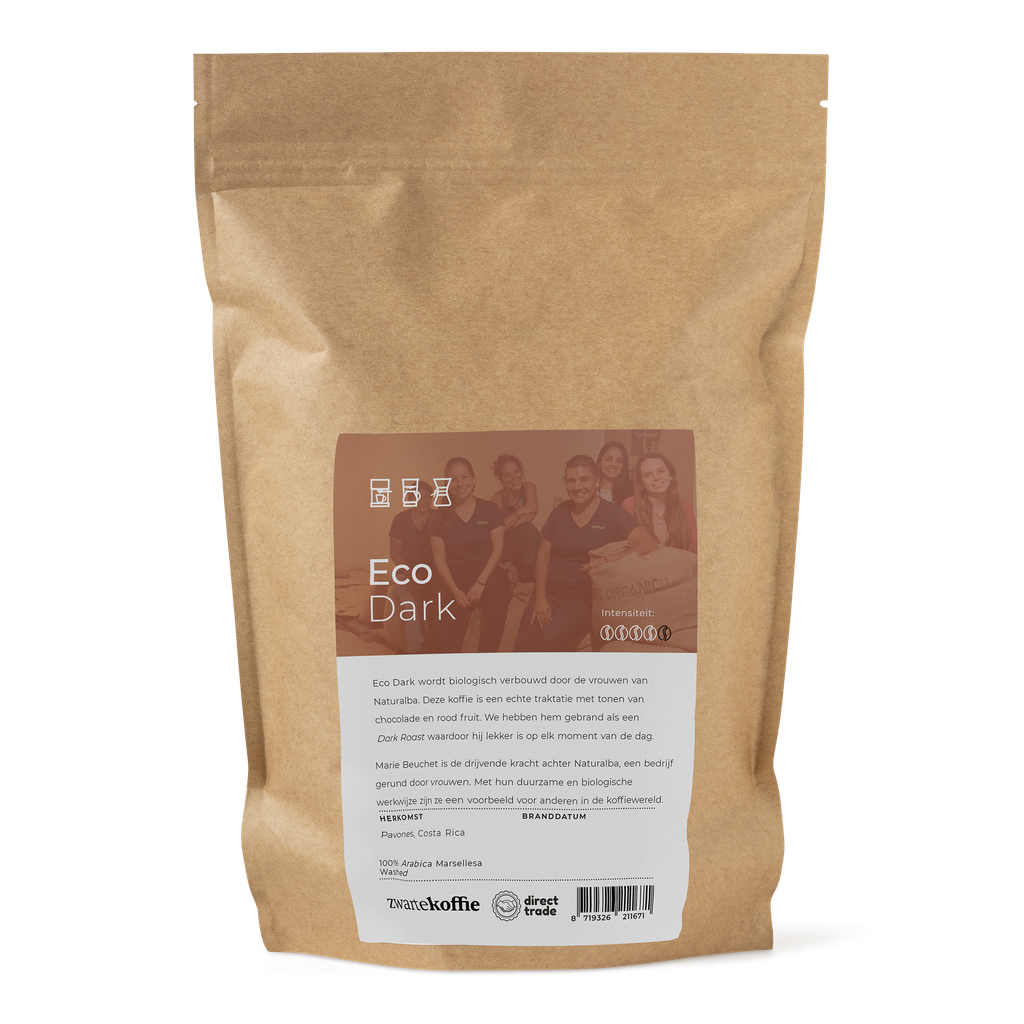 Eco Dark biologische koffie