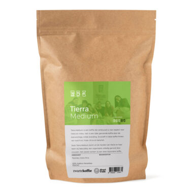 Tierra Medium Zwartekoffie